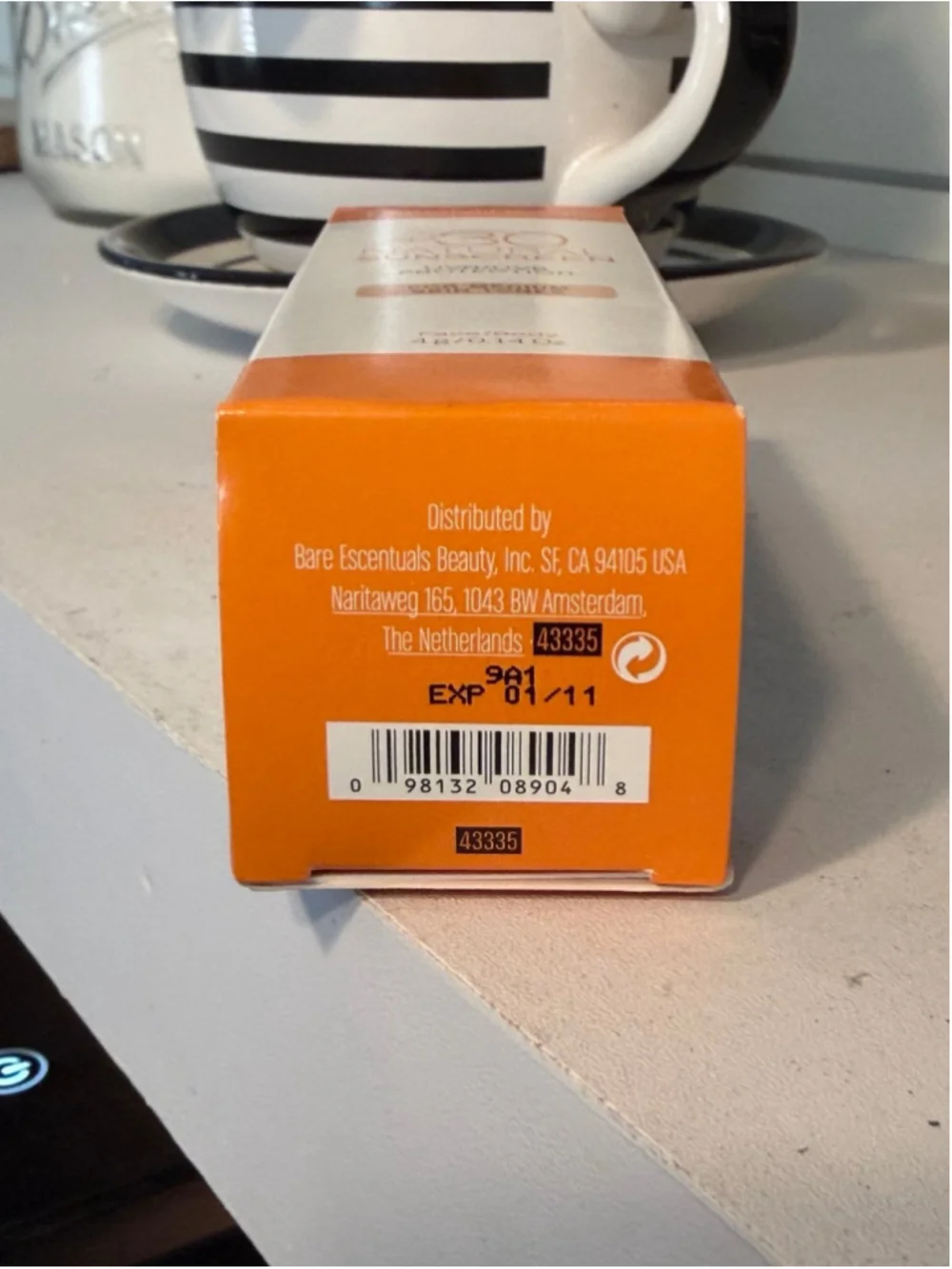 bareMinerals new box